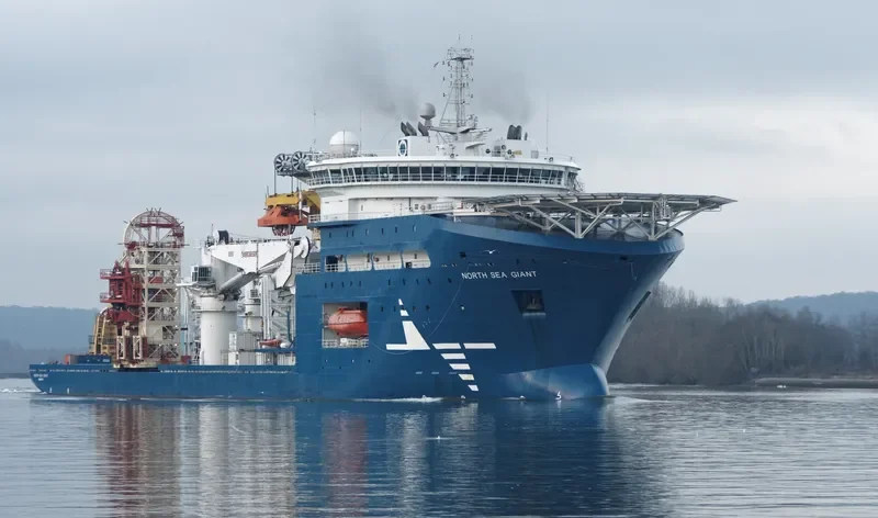 NORTH SEA GIANT Offshore Vessel IMO 9524073 photo 10