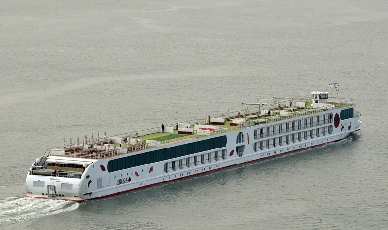 A ROSA AQUA Passenger Ship IMO 9524176