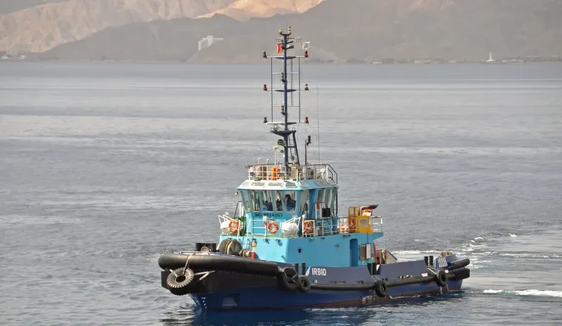 IRBID General Cargo IMO 9524267