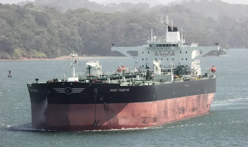 SUEZ FUZEYYA Tanker IMO 9524449
