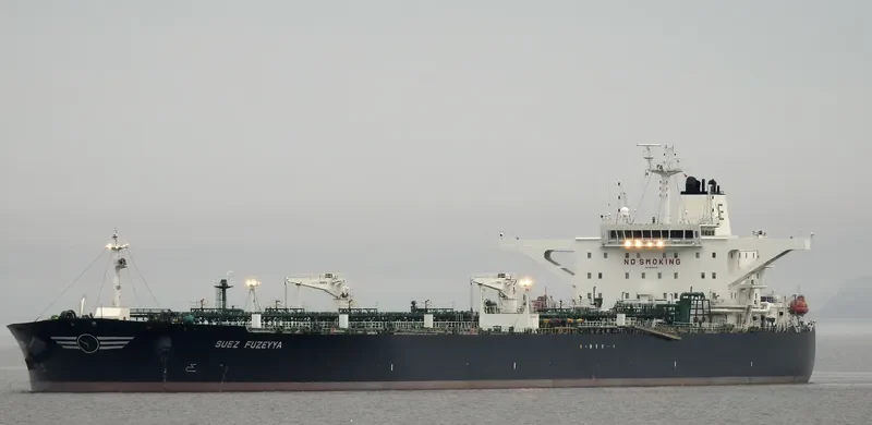 SUEZ FUZEYYA Tanker IMO 9524449 photo 3