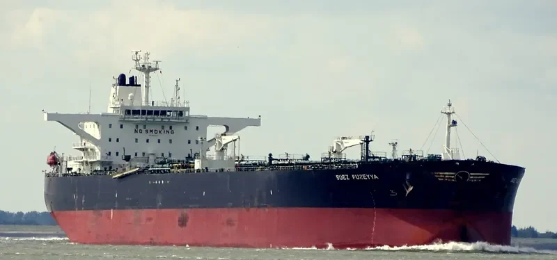 SUEZ FUZEYYA Tanker IMO 9524449 photo 4