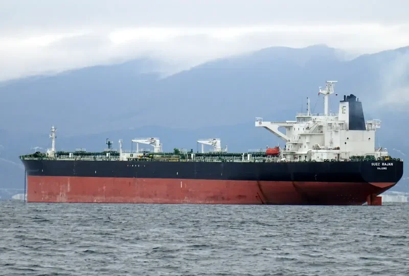 SUEZ RAJAN Tanker IMO 9524475