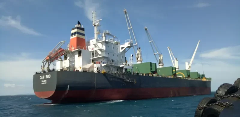 CARIBOO Bulk Carrier IMO 9524695 photo 2