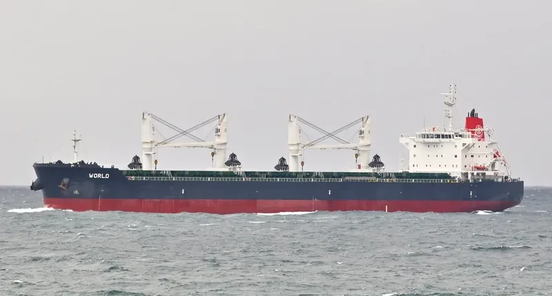 YASA CANARY Bulk Carrier IMO 9524700 photo 8