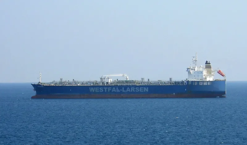TORVANGER Tanker IMO 9524774