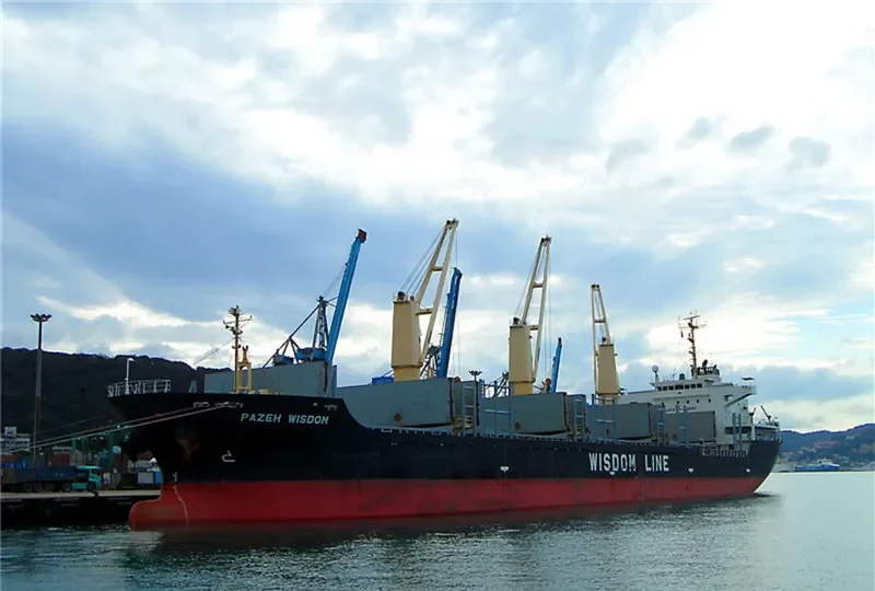PAZEH WISDOM Bulk Carrier IMO 9524803 photo 2