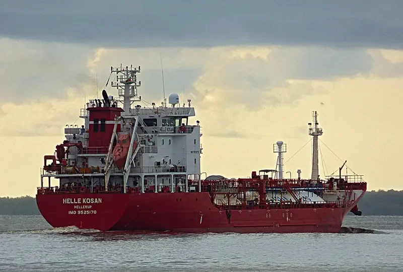 HELLE KOSAN General Cargo IMO 9525170 photo 6