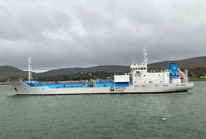 HELLE KOSAN General Cargo IMO 9525170 photo 9