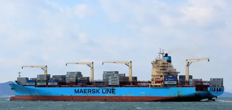 MAERSK COTONOU Container Ship IMO 9525297