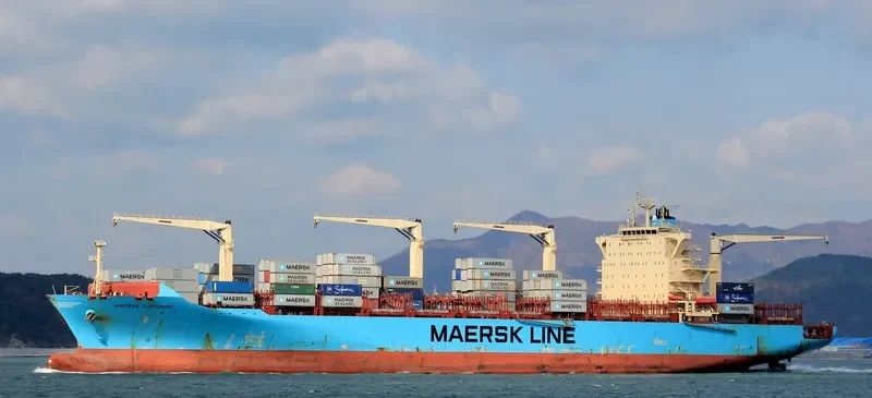 MAERSK COTONOU Container Ship IMO 9525297 photo 2