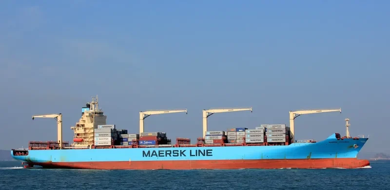 MAERSK COTONOU Container Ship IMO 9525297 photo 6