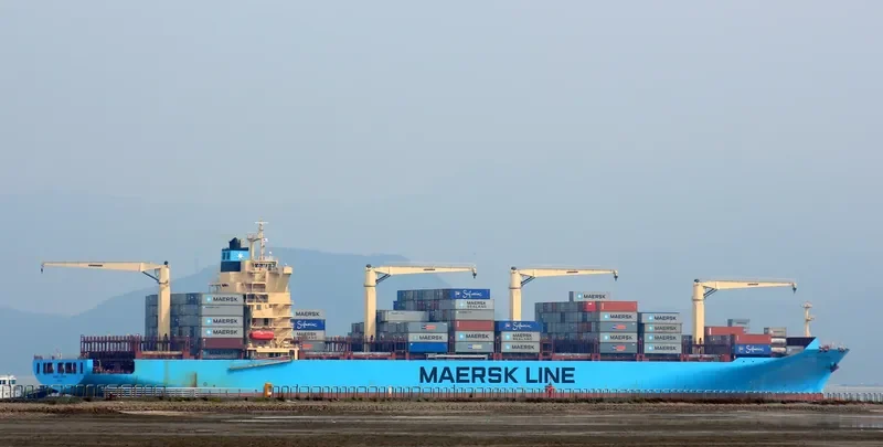 MAERSK COTONOU Container Ship IMO 9525297 photo 10