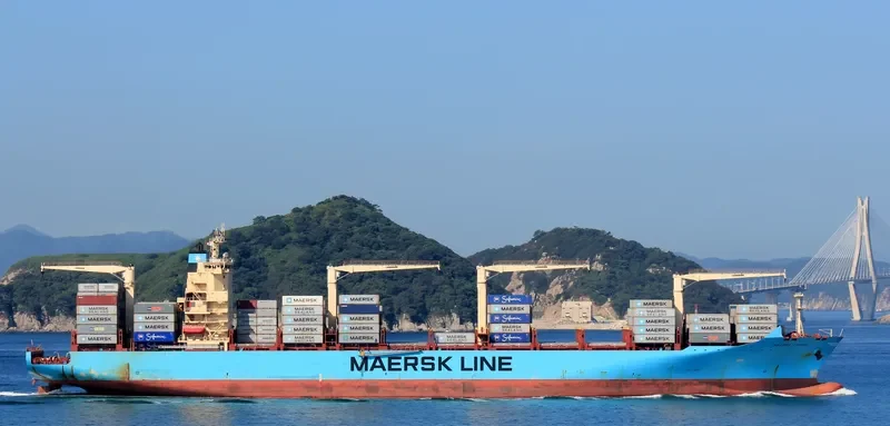 MAERSK CONGO Container Ship IMO 9525340 photo 2