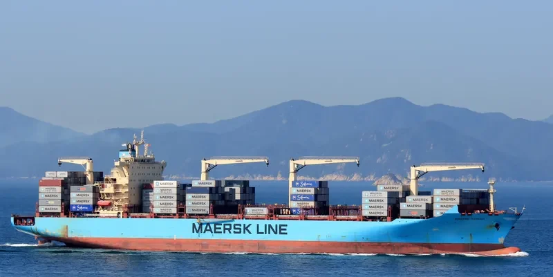 MAERSK CONGO Container Ship IMO 9525340 photo 3
