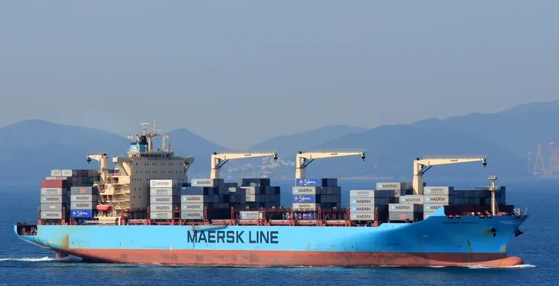 MAERSK CONGO Container Ship IMO 9525340 photo 4