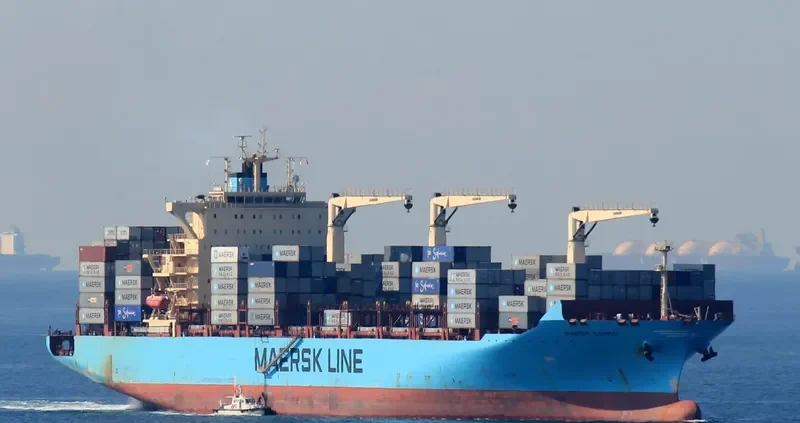 MAERSK CONGO Container Ship IMO 9525340 photo 6