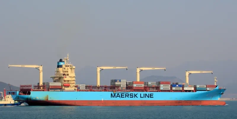 MAERSK CONGO Container Ship IMO 9525340 photo 7