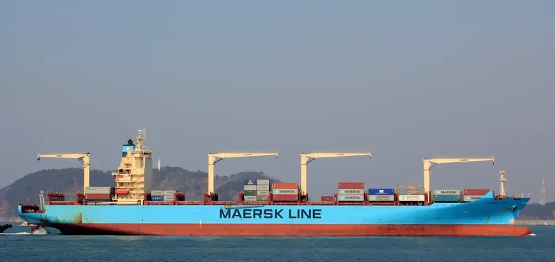 MAERSK CONGO Container Ship IMO 9525340 photo 8