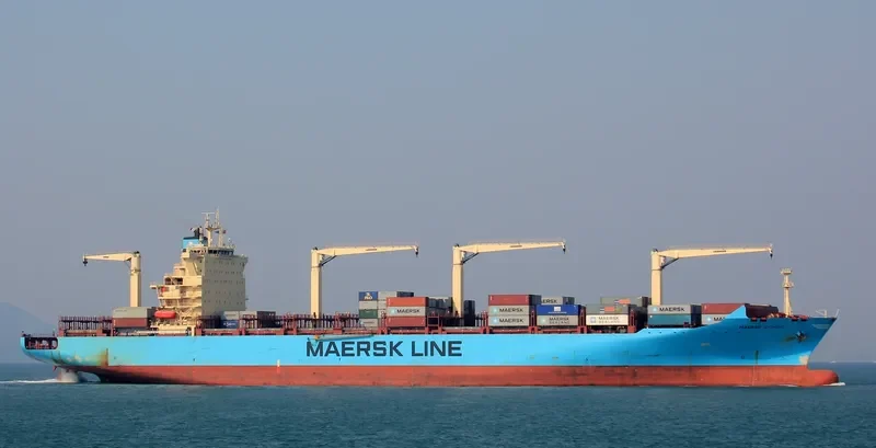 MAERSK CONGO Container Ship IMO 9525340 photo 9