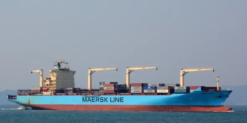 MAERSK CONGO Container Ship IMO 9525340 photo 10