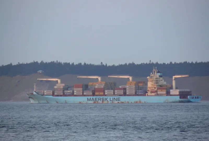 MAERSK CAPE TOWN Container Ship IMO 9525352 photo 2