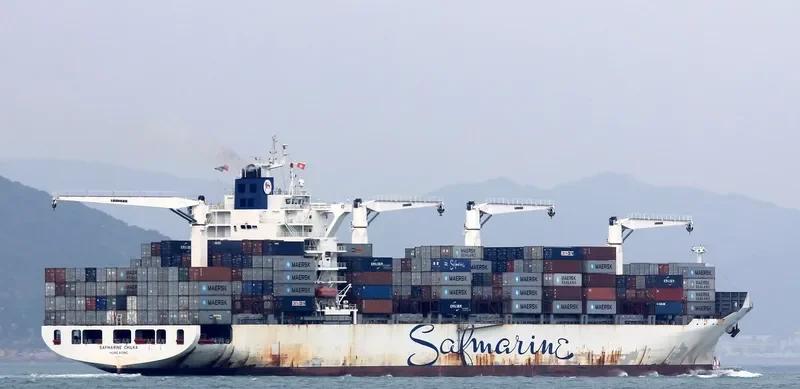 MAERSK CHILKA Container Ship IMO 9525364 photo 2