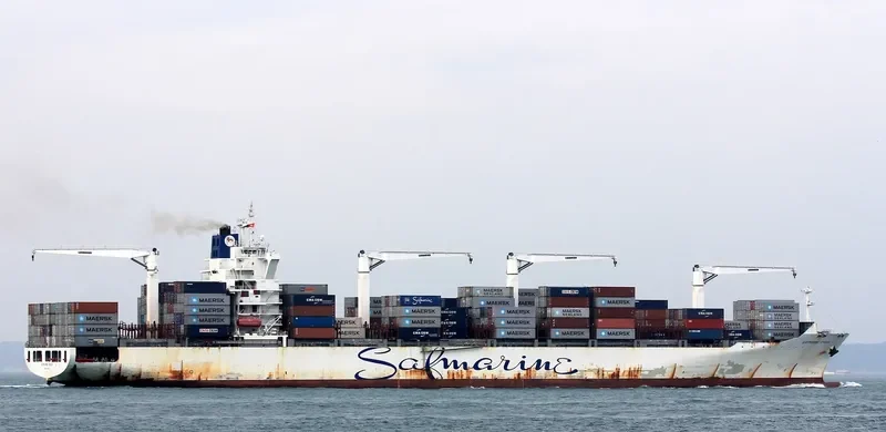 MAERSK CHILKA Container Ship IMO 9525364 photo 3