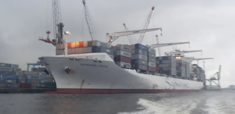 MAERSK CHILKA Container Ship IMO 9525364 photo 8