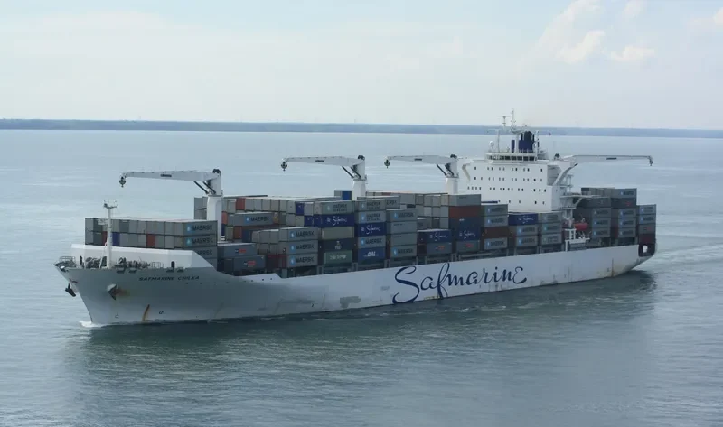 MAERSK CHILKA Container Ship IMO 9525364 photo 9