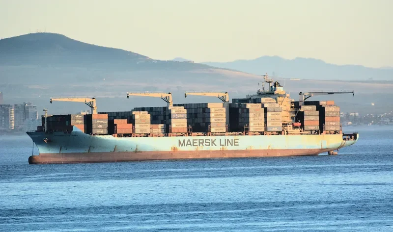 MAERSK COLOMBO Container Ship IMO 9525390