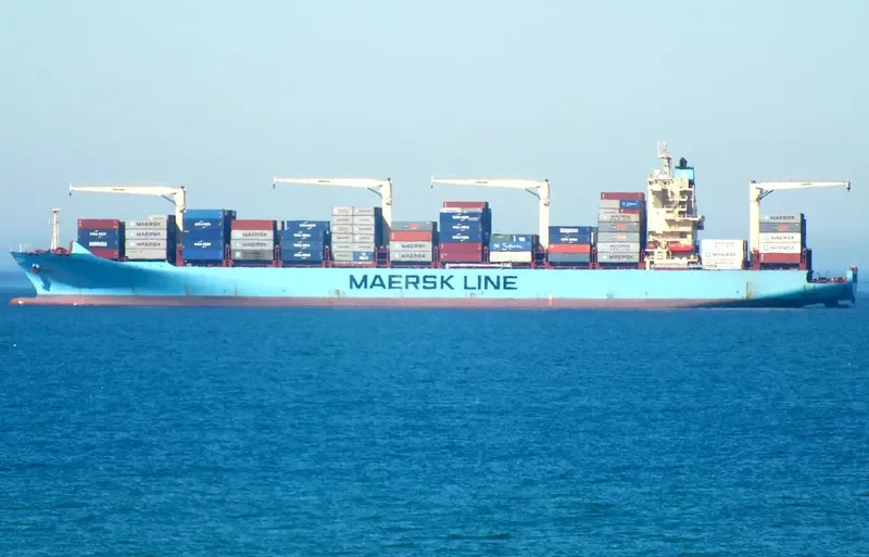 MAERSK COLOMBO Container Ship IMO 9525390 photo 3