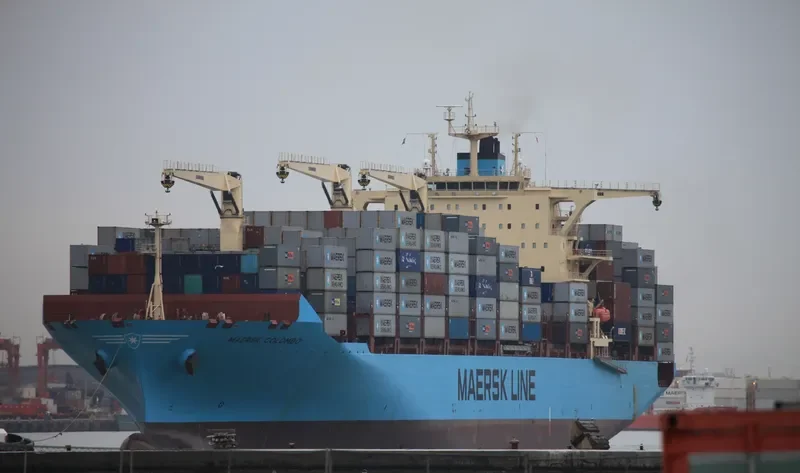 MAERSK COLOMBO Container Ship IMO 9525390 photo 4