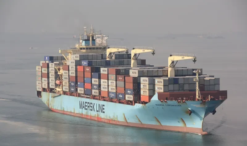MAERSK COPENHAGEN Container Ship IMO 9525405