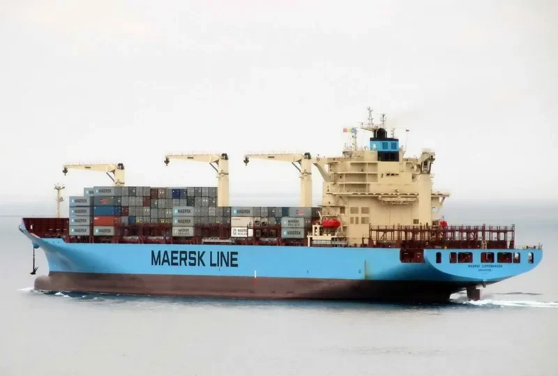 MAERSK COPENHAGEN Container Ship IMO 9525405 photo 8