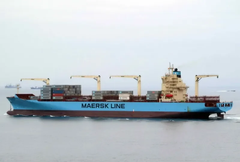 MAERSK COPENHAGEN Container Ship IMO 9525405 photo 9