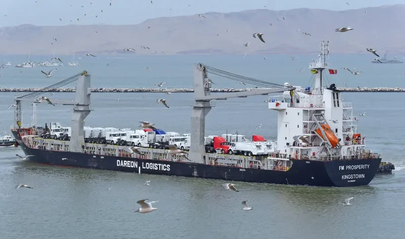 FM PROSPERITY General Cargo IMO 9525417