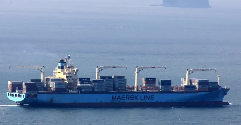MAERSK CASABLANCA Container Ship IMO 9525467