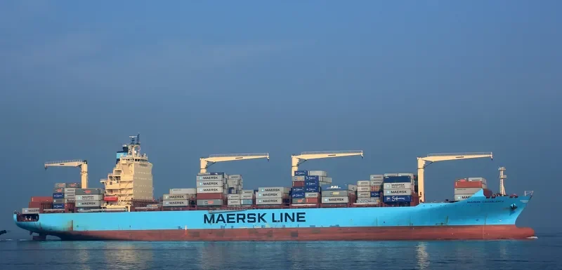MAERSK CASABLANCA Container Ship IMO 9525467 photo 4