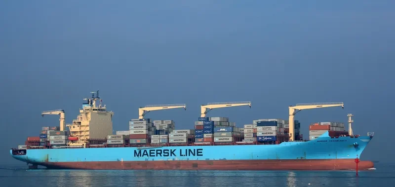 MAERSK CASABLANCA Container Ship IMO 9525467 photo 5