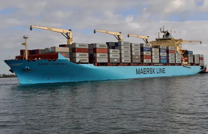 MAERSK CASABLANCA Container Ship IMO 9525467 photo 7