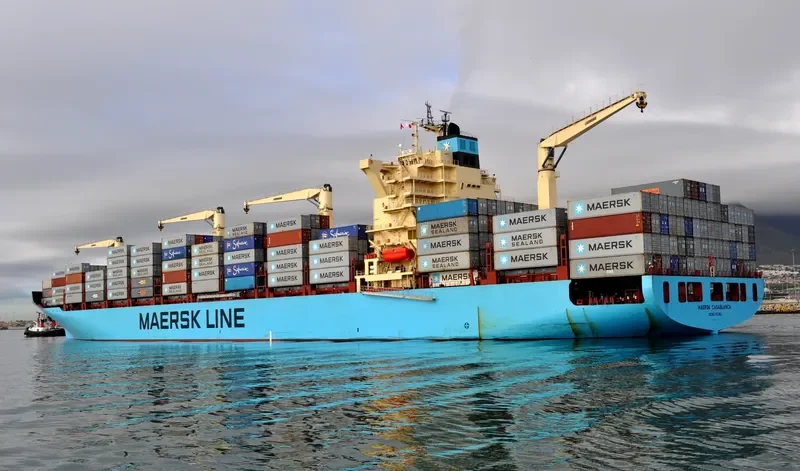 MAERSK CASABLANCA Container Ship IMO 9525467 photo 8