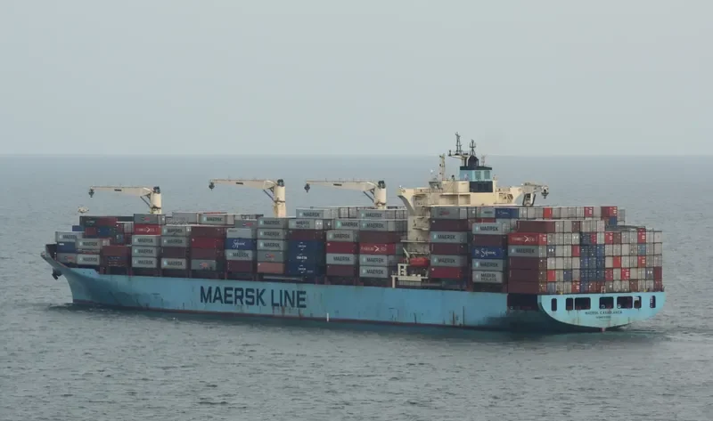 MAERSK CASABLANCA Container Ship IMO 9525467 photo 9