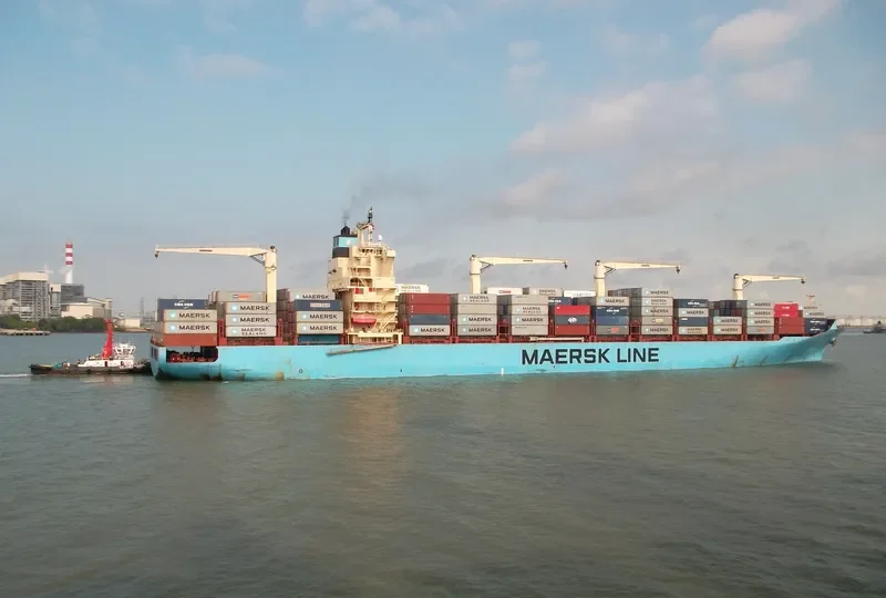 MAERSK CABINDA Container Ship IMO 9525493