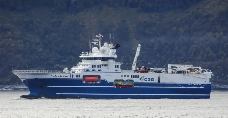GEO CASPIAN General Cargo IMO 9525560