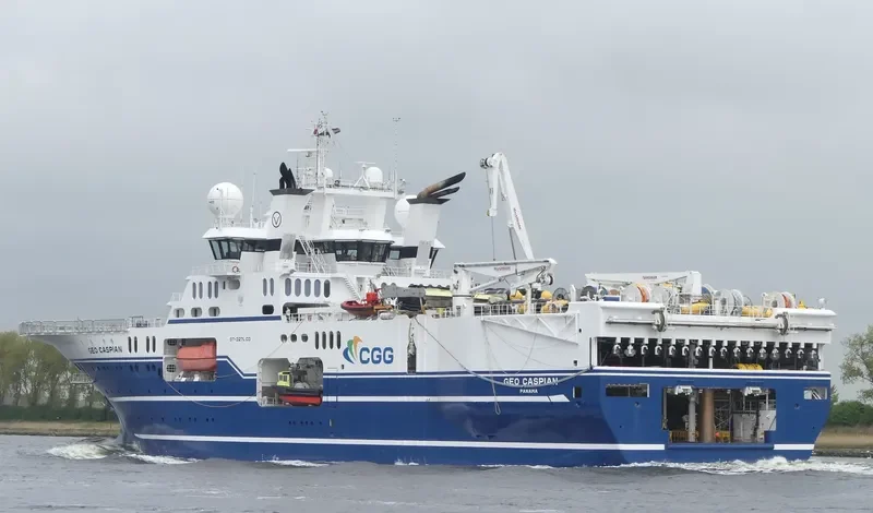 GEO CASPIAN General Cargo IMO 9525560 photo 2