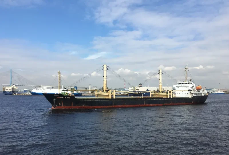 DONG PHU General Cargo IMO 9525687