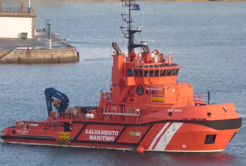 SAR GAVIA General Cargo IMO 9525742