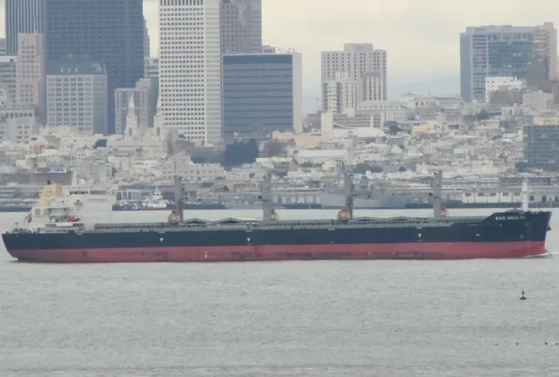 SFL HUDSON Bulk Carrier IMO 9525821 photo 4