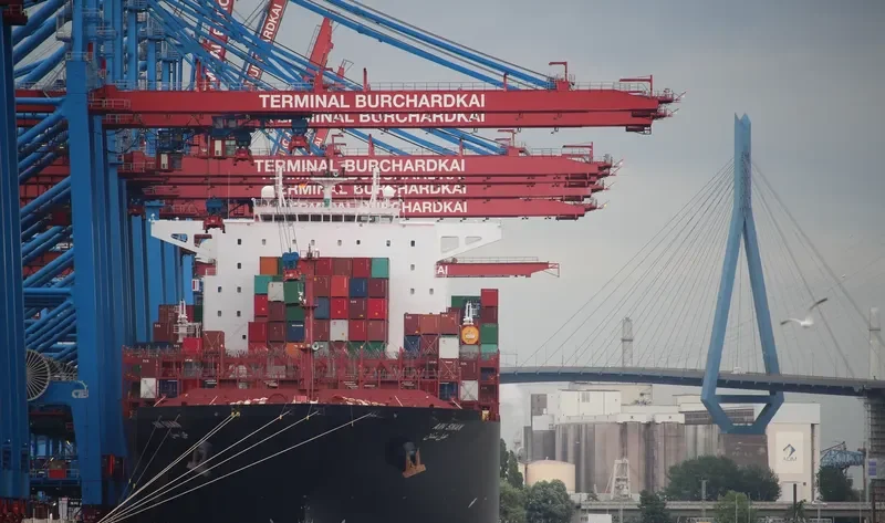 AIN SNAN EXPRESS Container Ship IMO 9525869